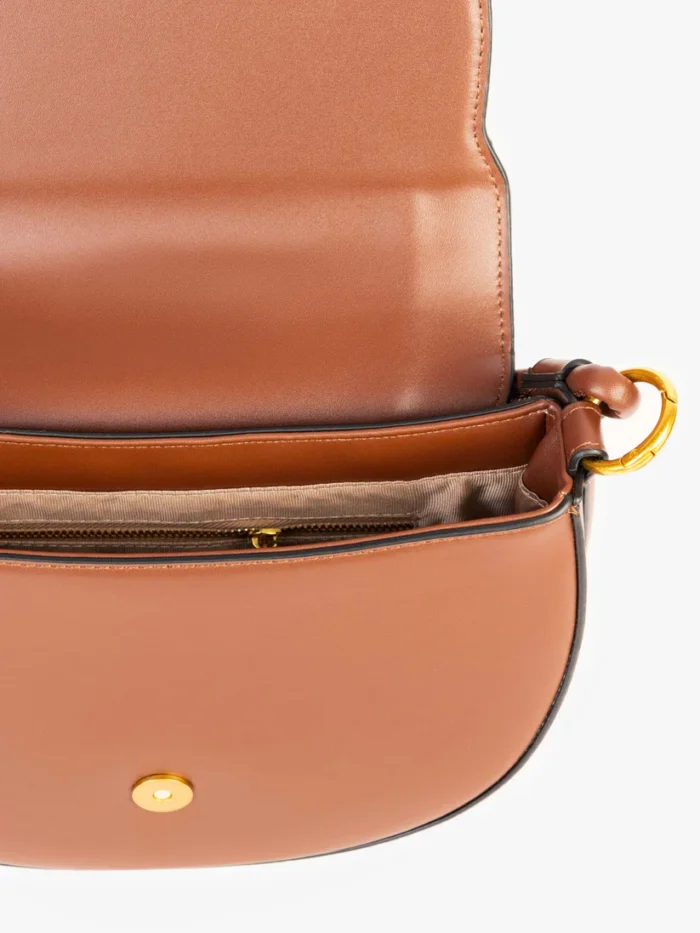 Flap Saddle Handbag - Image 2