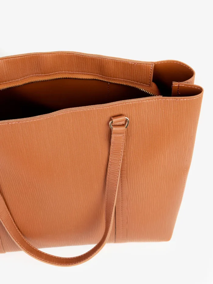 Textured Tote Bag - Image 2